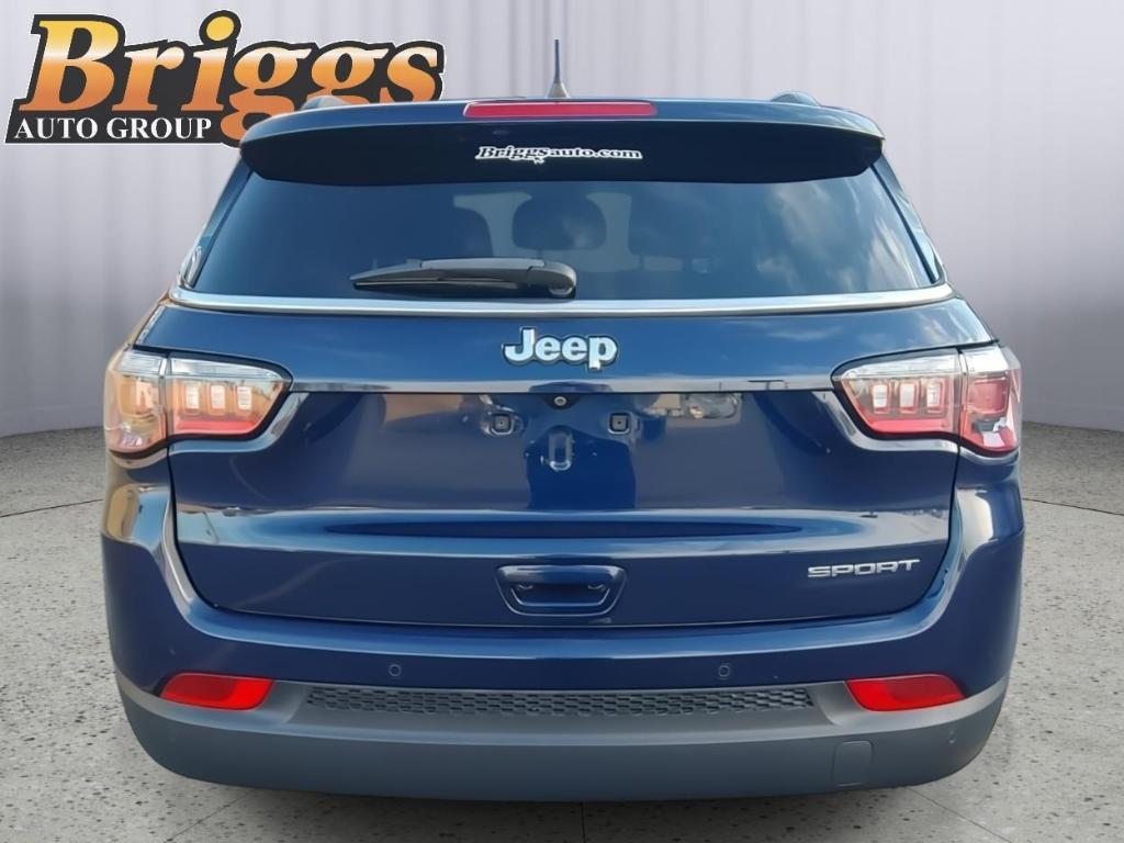 used 2019 Jeep Compass car, priced at $18,995