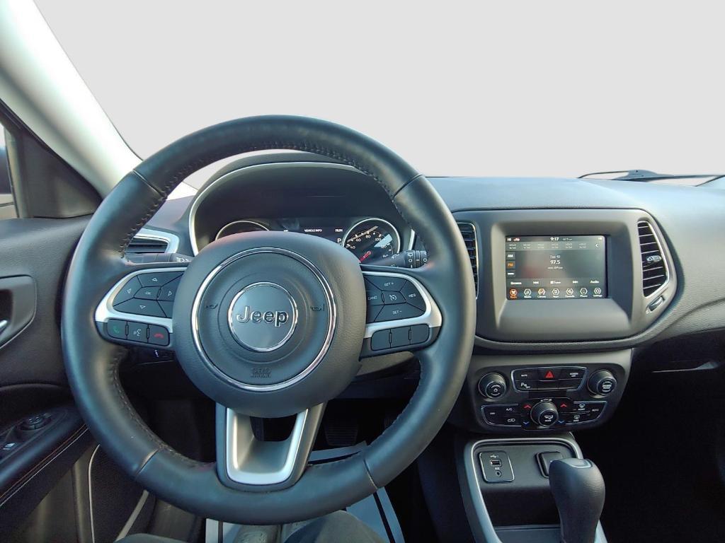 used 2019 Jeep Compass car, priced at $18,995