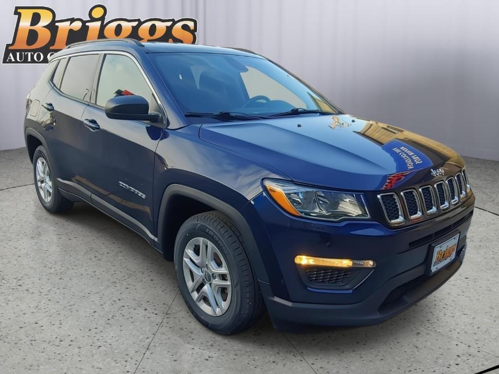 used 2019 Jeep Compass car, priced at $18,995