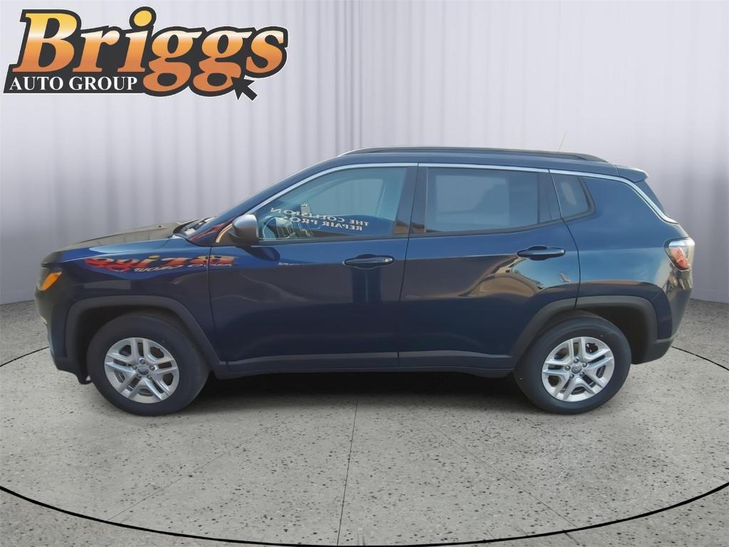 used 2019 Jeep Compass car, priced at $18,995