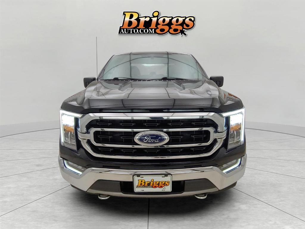 used 2021 Ford F-150 car, priced at $34,500