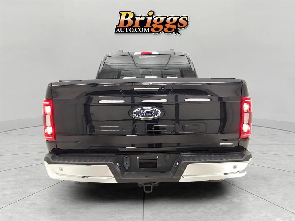 used 2021 Ford F-150 car, priced at $34,500