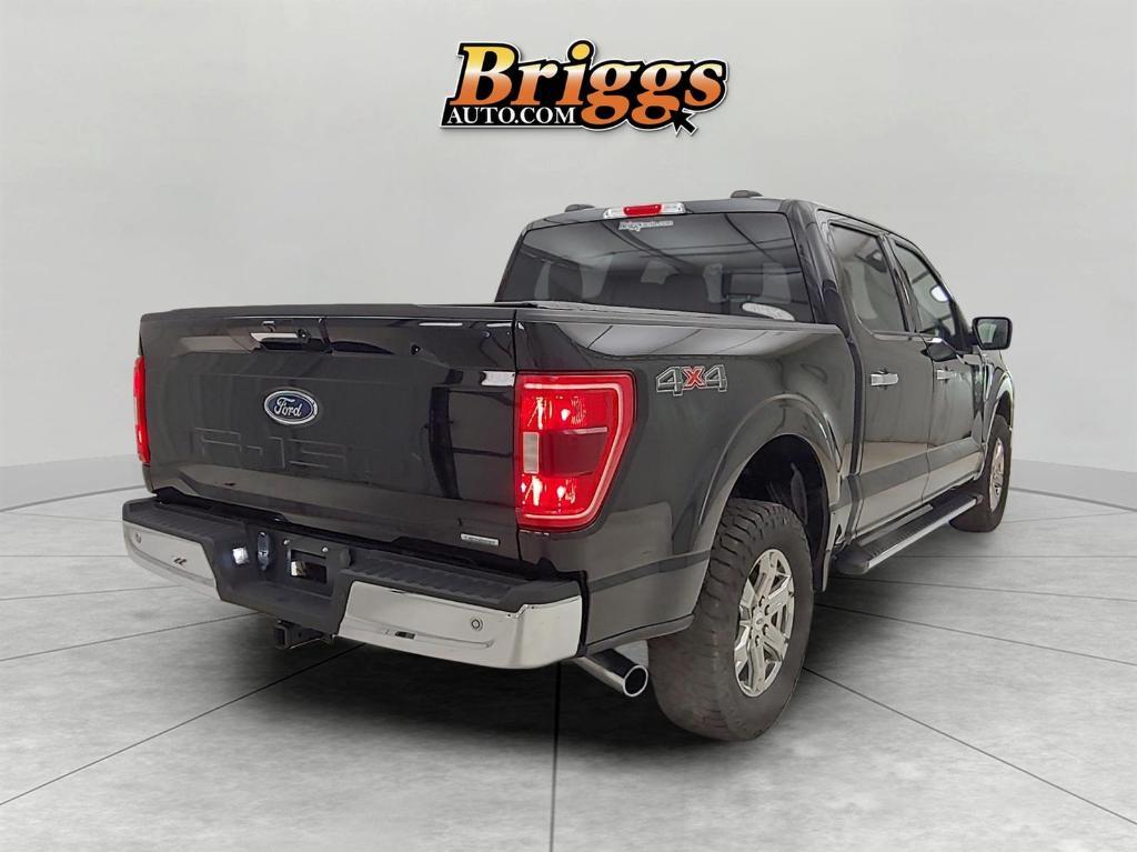 used 2021 Ford F-150 car, priced at $34,500