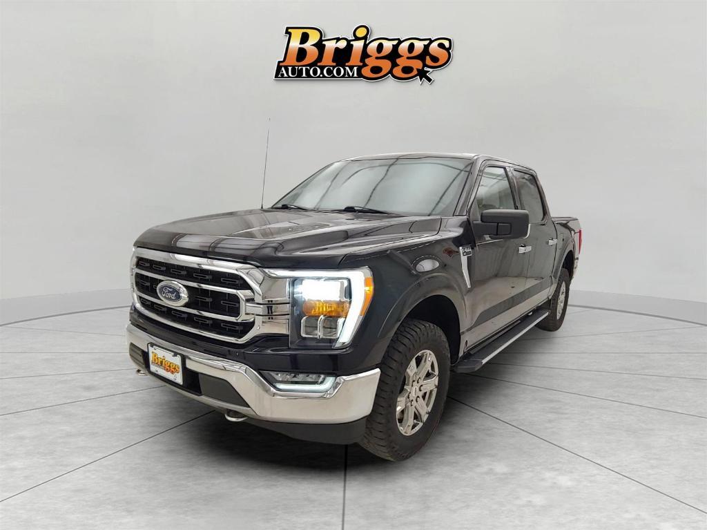 used 2021 Ford F-150 car, priced at $34,500