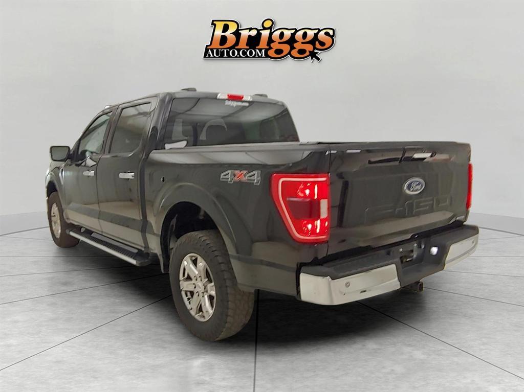 used 2021 Ford F-150 car, priced at $34,500