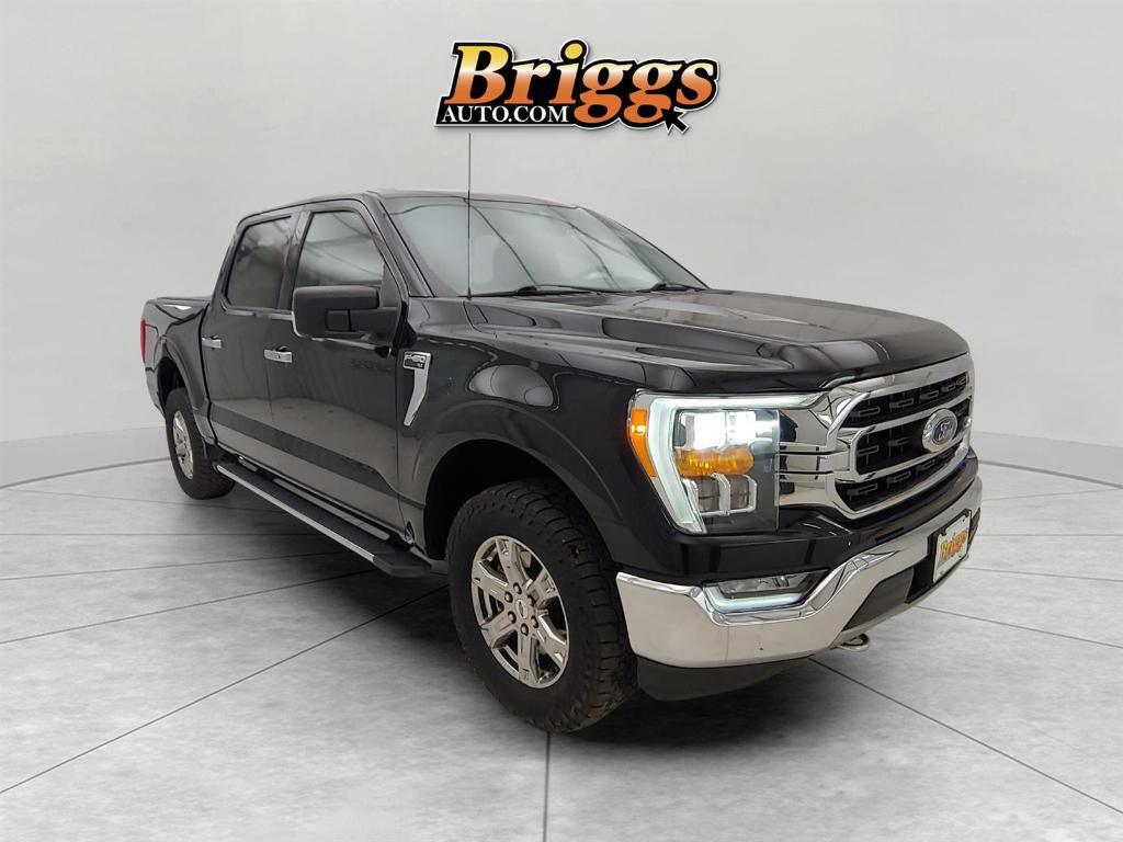 used 2021 Ford F-150 car, priced at $34,500