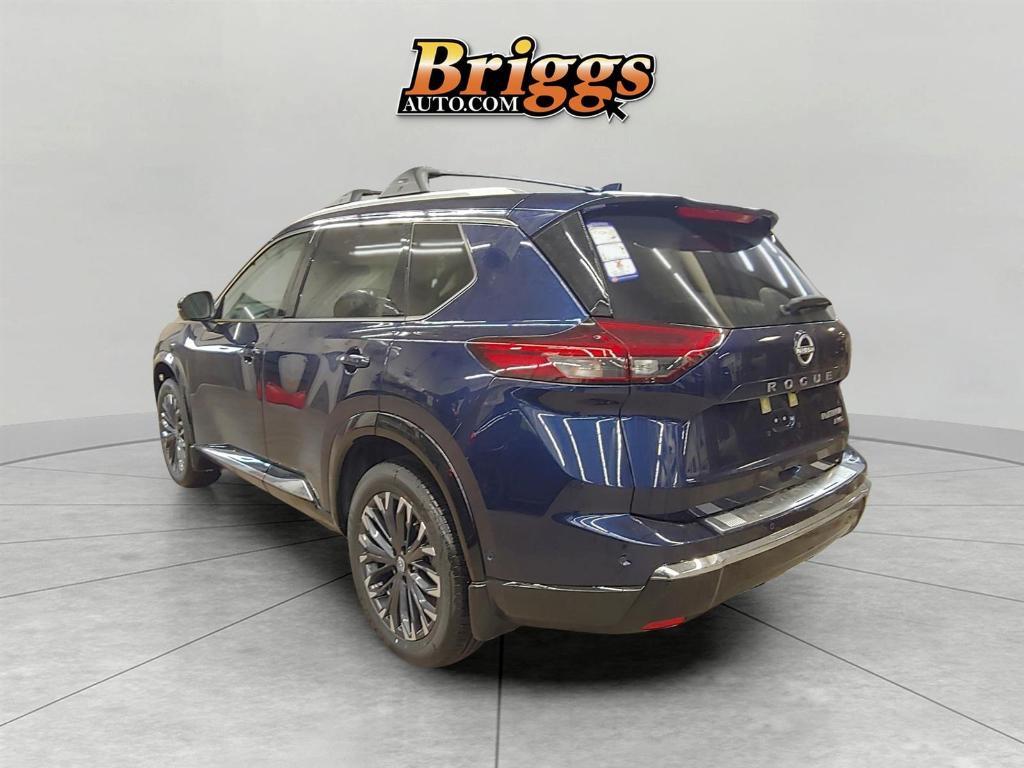 new 2025 Nissan Rogue car, priced at $39,804