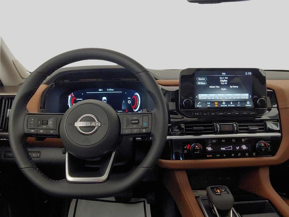 new 2025 Nissan Pathfinder car, priced at $51,579