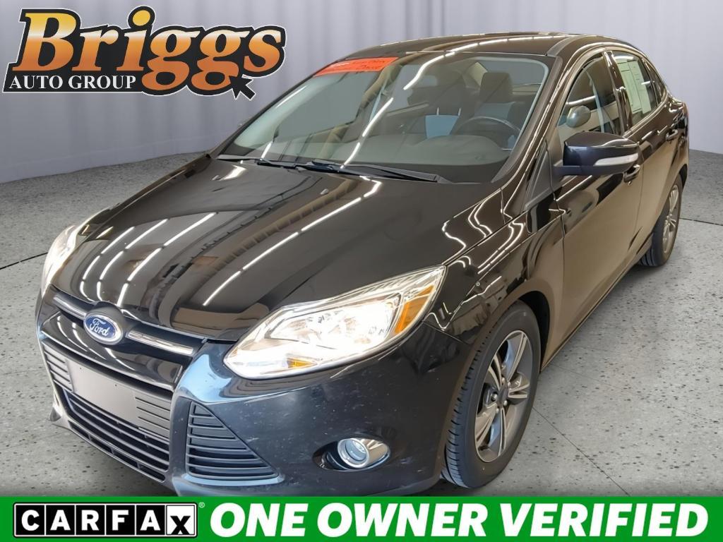used 2014 Ford Focus car, priced at $9,995