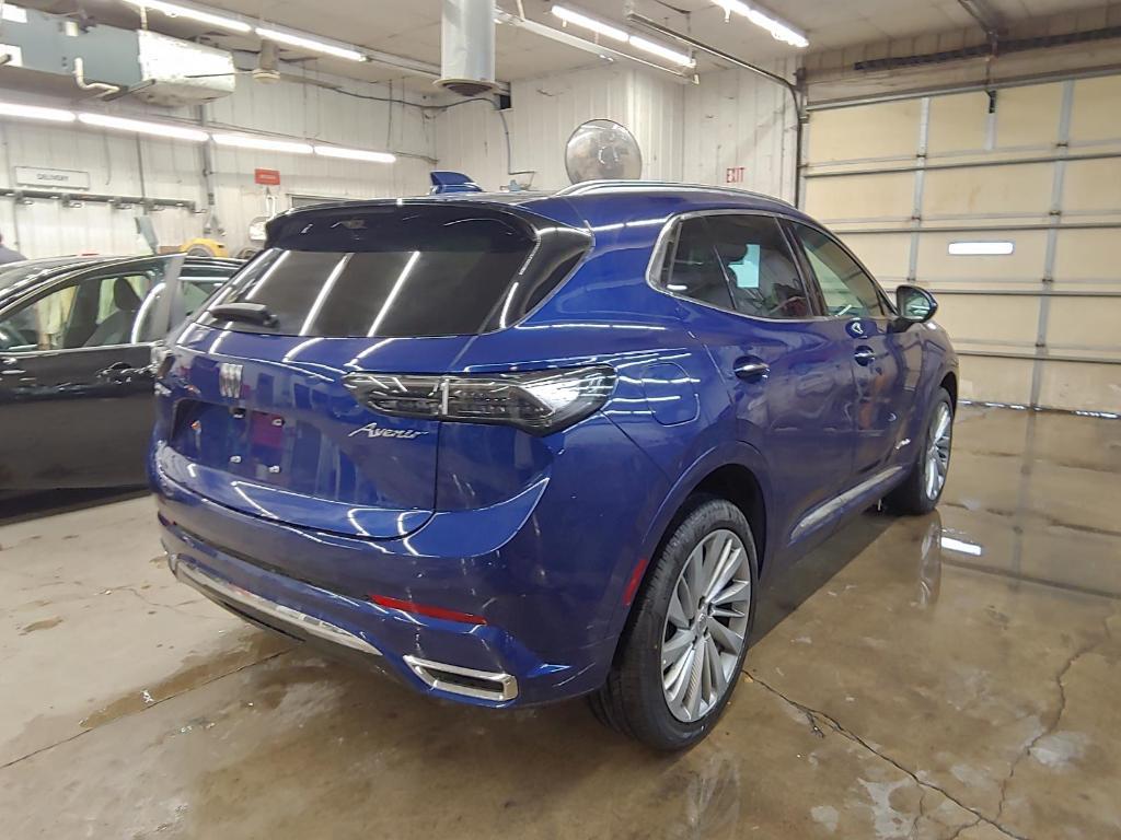 new 2025 Buick Envision car, priced at $46,845