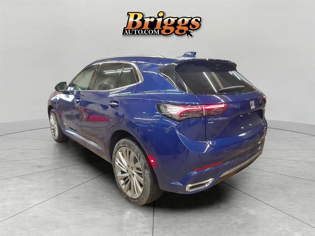 new 2025 Buick Envision car, priced at $43,702