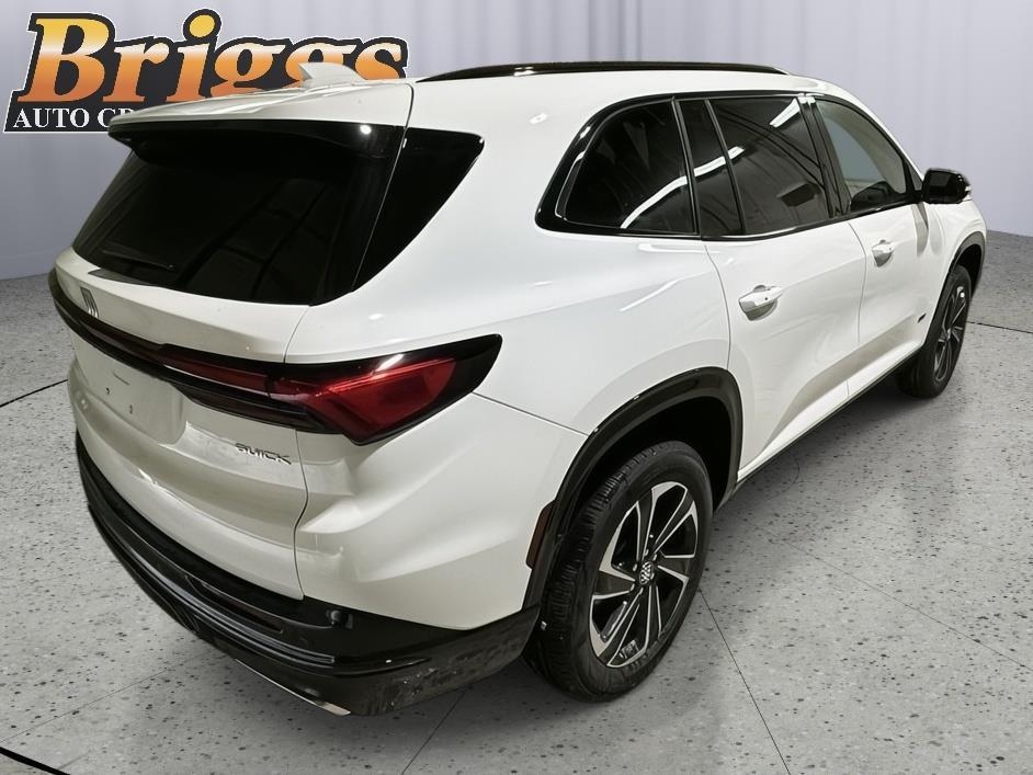 new 2025 Buick Enclave car, priced at $51,571