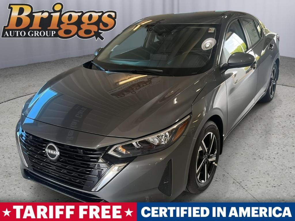 new 2025 Nissan Sentra car, priced at $22,983