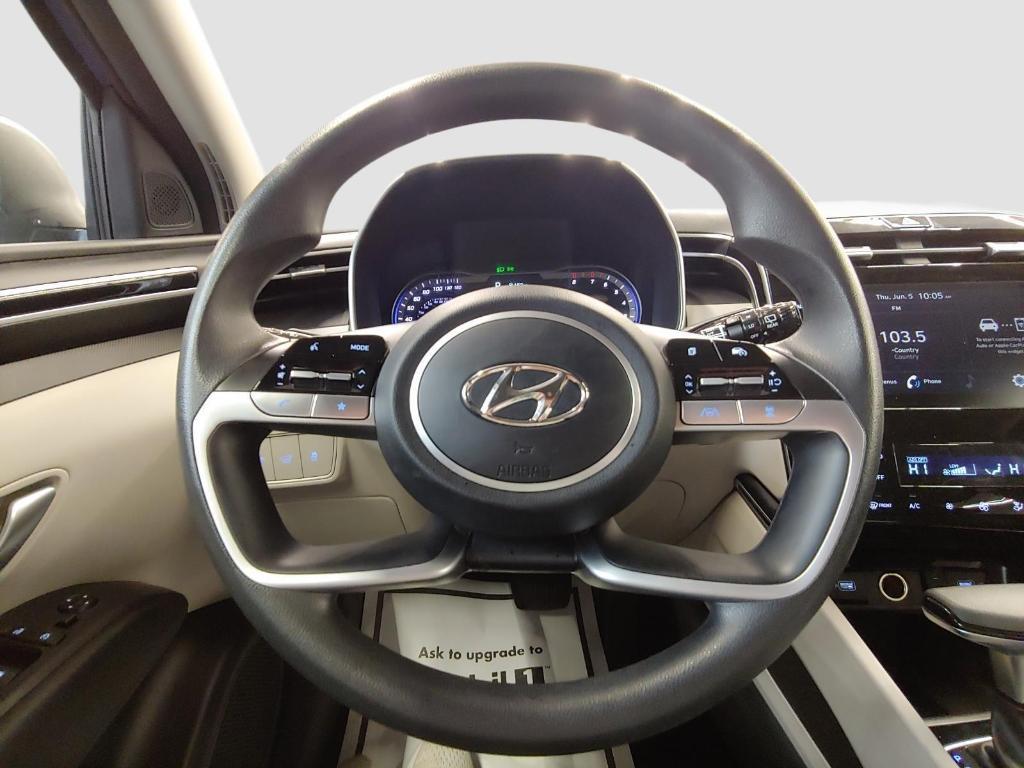used 2024 Hyundai Tucson car, priced at $24,500