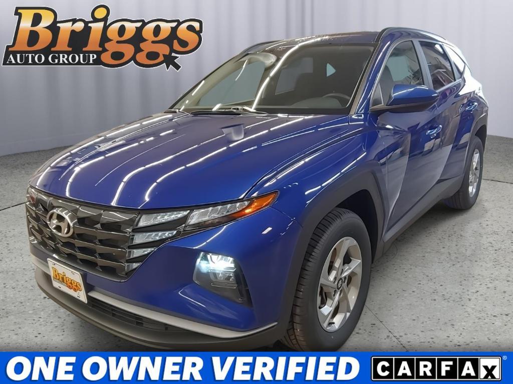 used 2024 Hyundai Tucson car, priced at $24,500
