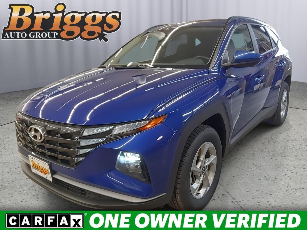 used 2024 Hyundai Tucson car, priced at $23,995