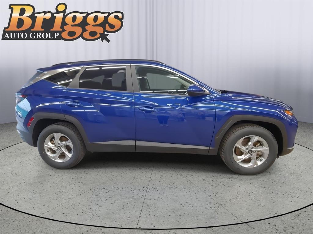 used 2024 Hyundai Tucson car, priced at $24,500