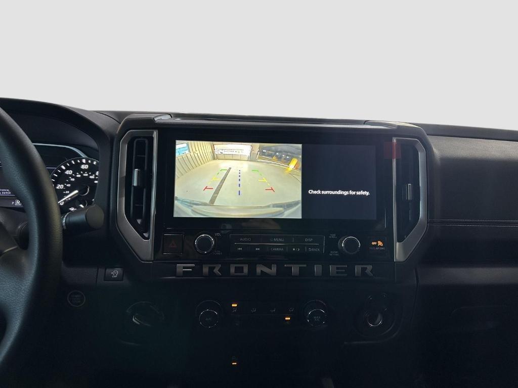 new 2025 Nissan Frontier car, priced at $35,682
