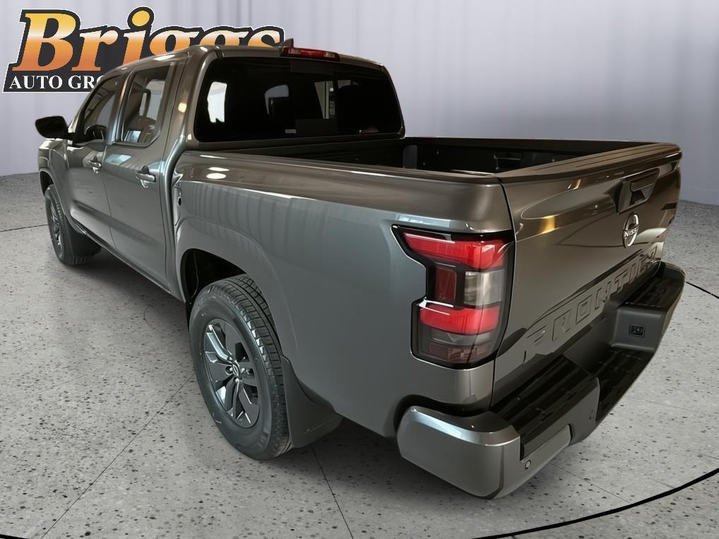 new 2025 Nissan Frontier car, priced at $35,682