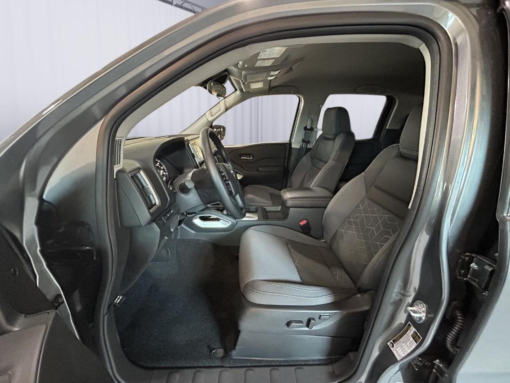 new 2025 Nissan Frontier car, priced at $35,682