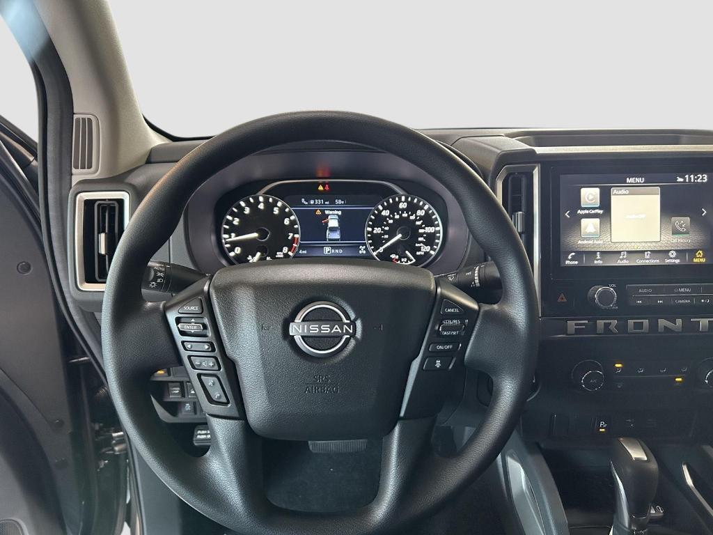new 2025 Nissan Frontier car, priced at $35,682