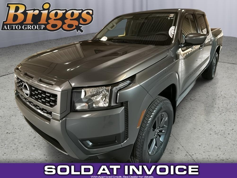 new 2025 Nissan Frontier car, priced at $36,182