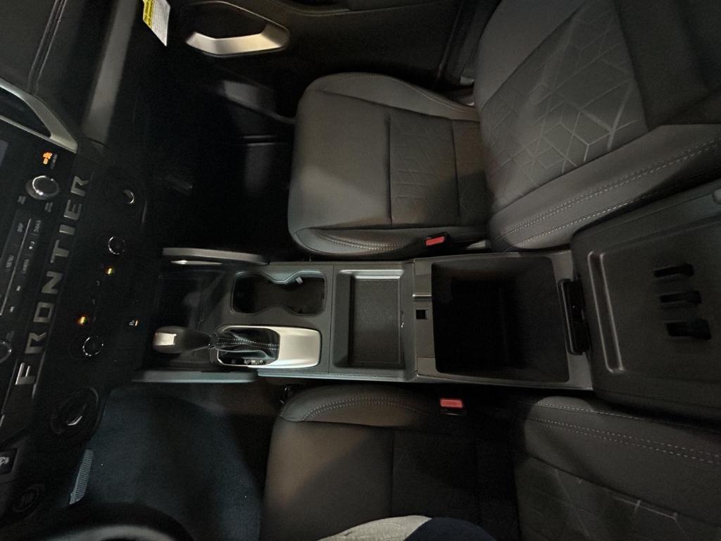 new 2025 Nissan Frontier car, priced at $35,682