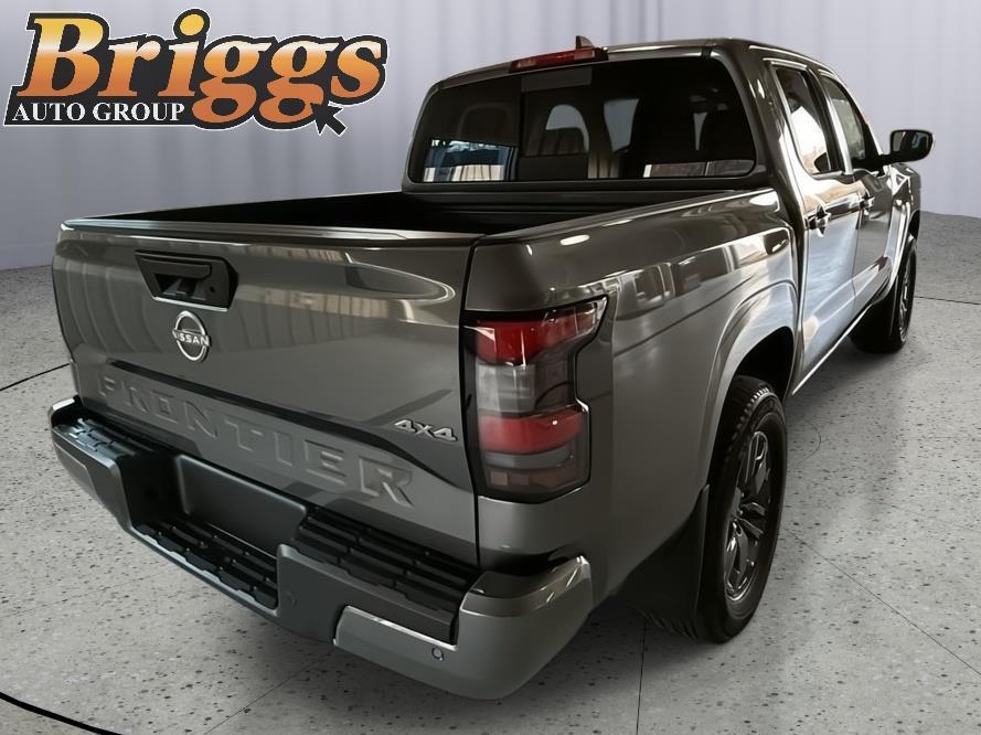 new 2025 Nissan Frontier car, priced at $35,682