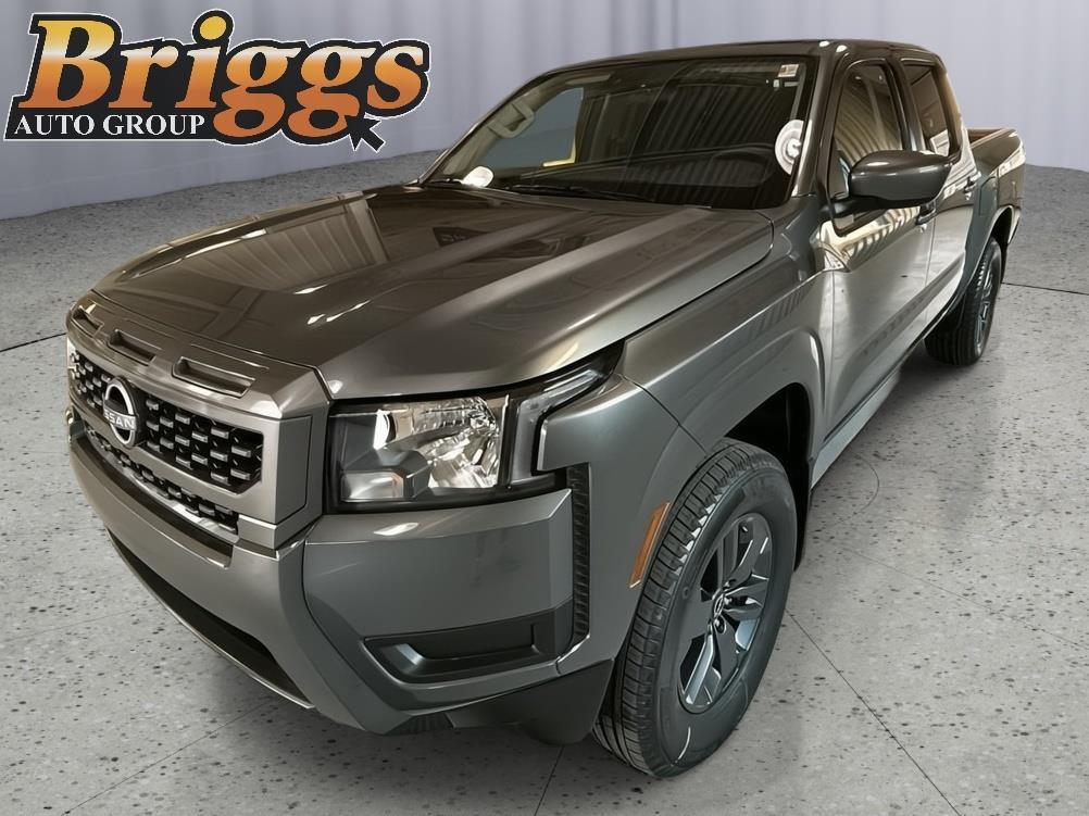 new 2025 Nissan Frontier car, priced at $35,682