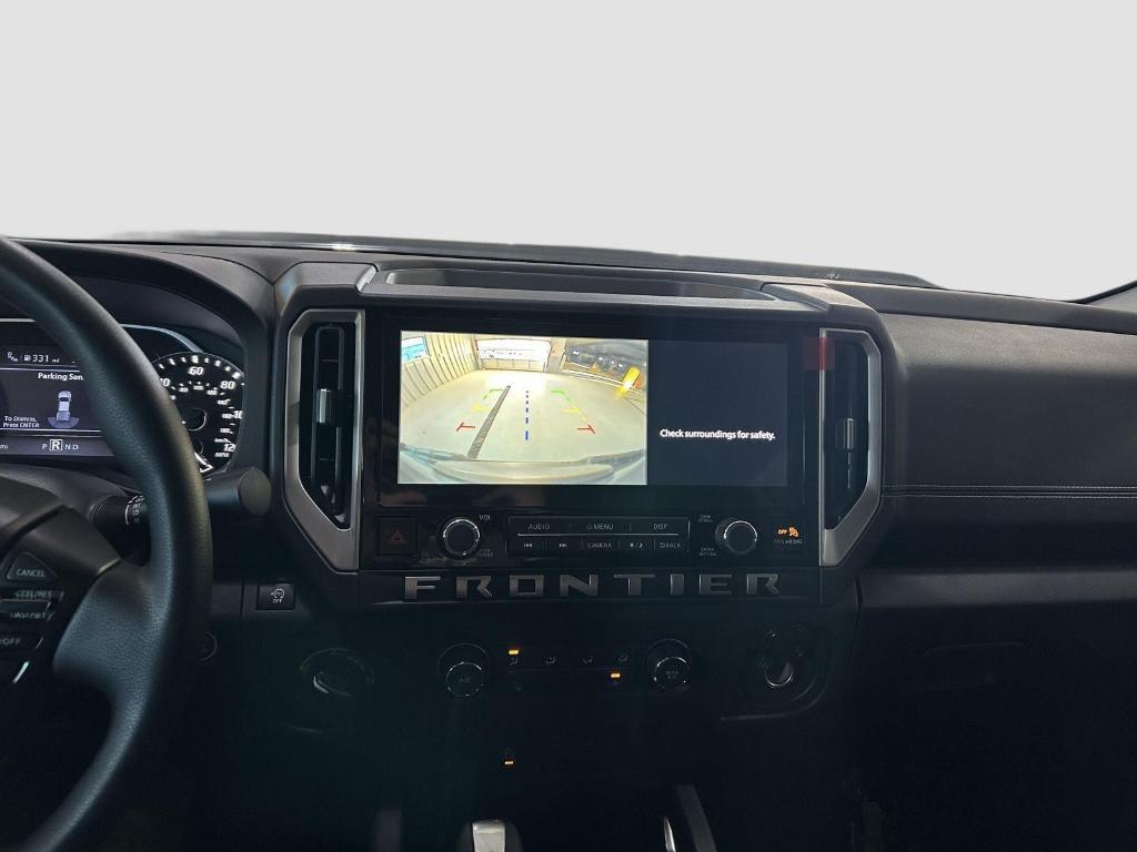 new 2025 Nissan Frontier car, priced at $35,682
