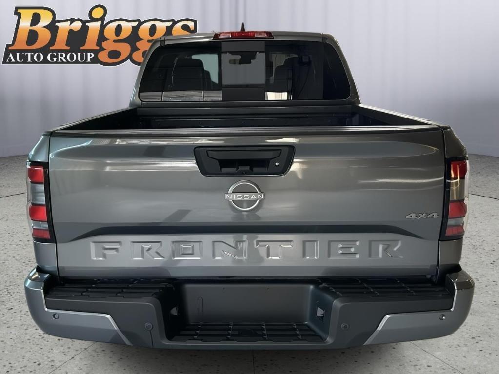 new 2025 Nissan Frontier car, priced at $35,682