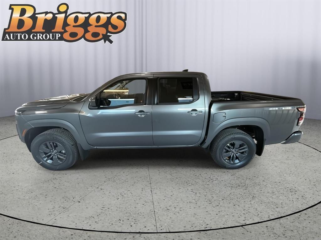 new 2025 Nissan Frontier car, priced at $35,682