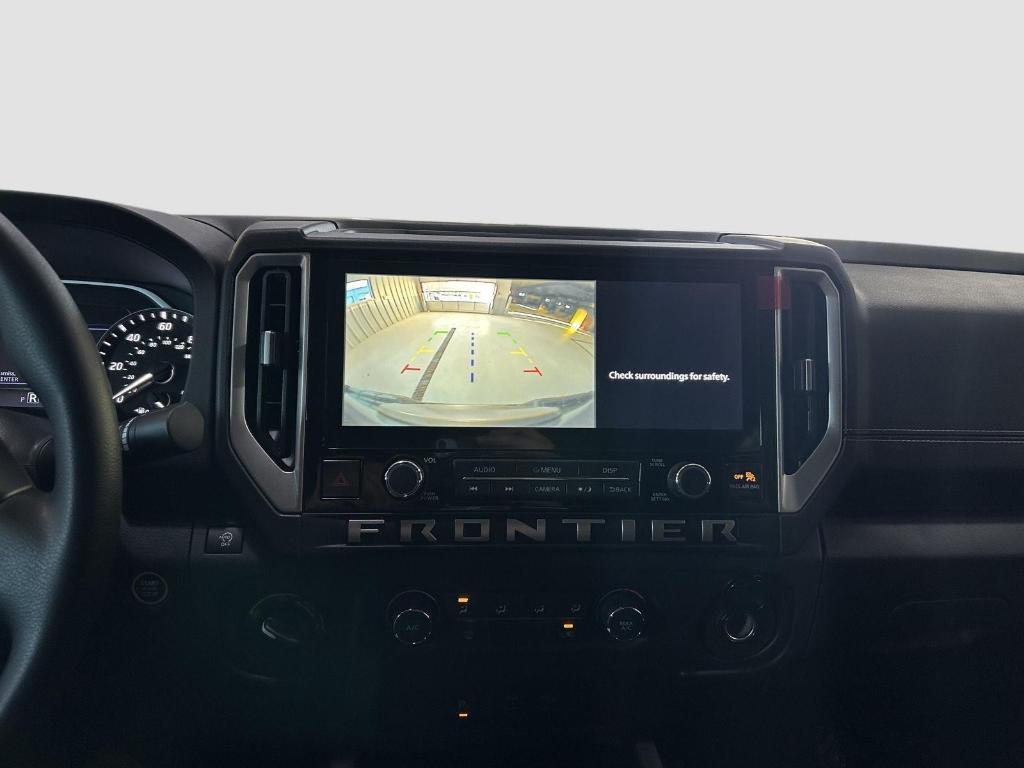 new 2025 Nissan Frontier car, priced at $35,682