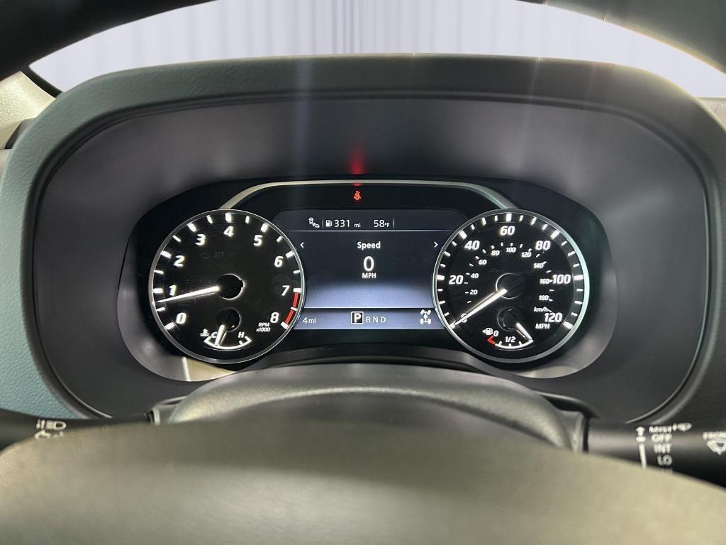 new 2025 Nissan Frontier car, priced at $35,682