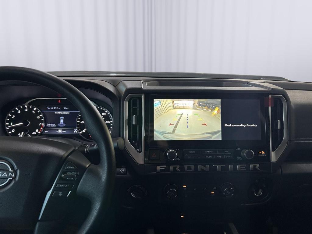 new 2025 Nissan Frontier car, priced at $35,682