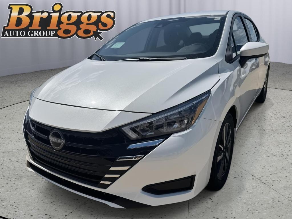 new 2025 Nissan Versa car, priced at $22,360