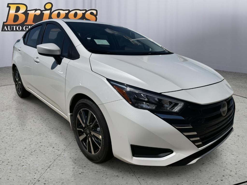 new 2025 Nissan Versa car, priced at $22,360