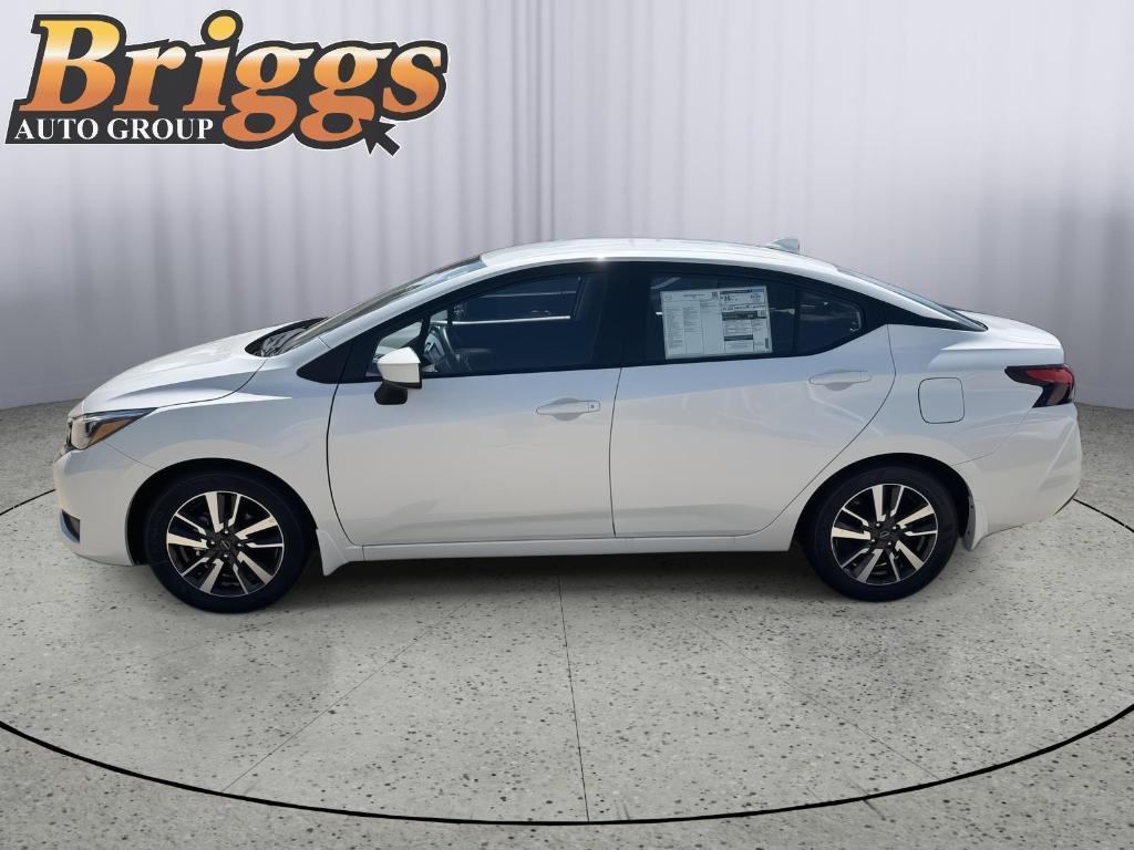 new 2025 Nissan Versa car, priced at $22,360
