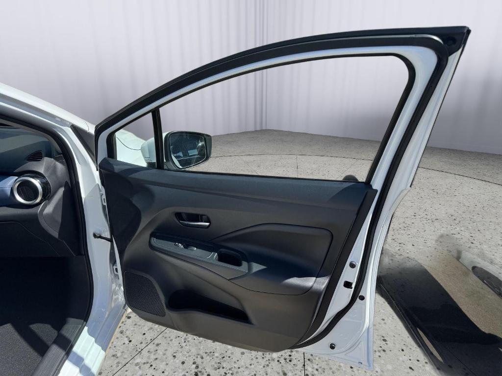 new 2025 Nissan Versa car, priced at $22,360