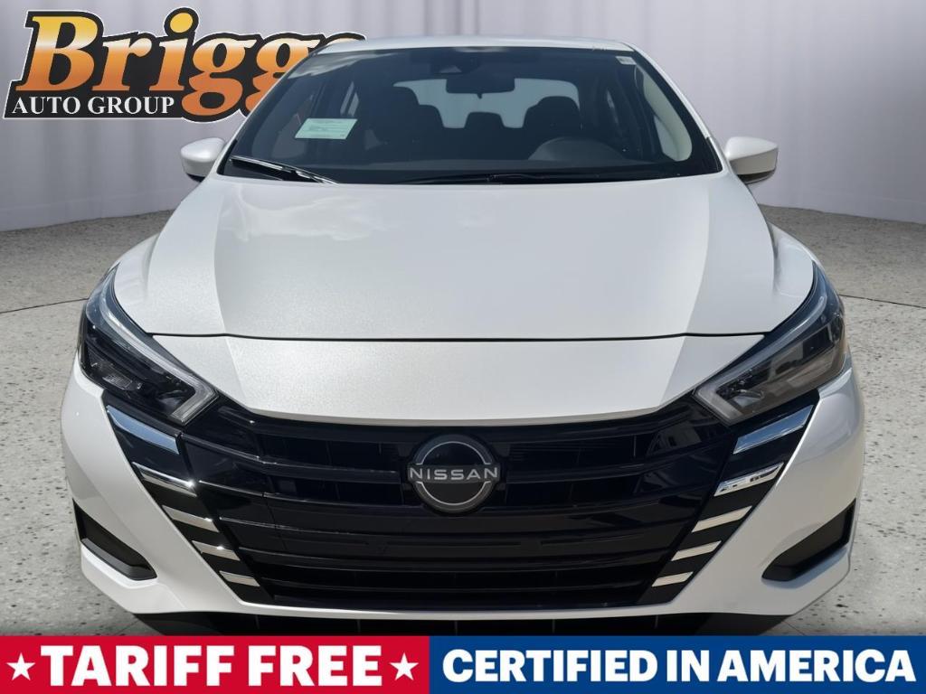 new 2025 Nissan Versa car, priced at $22,360