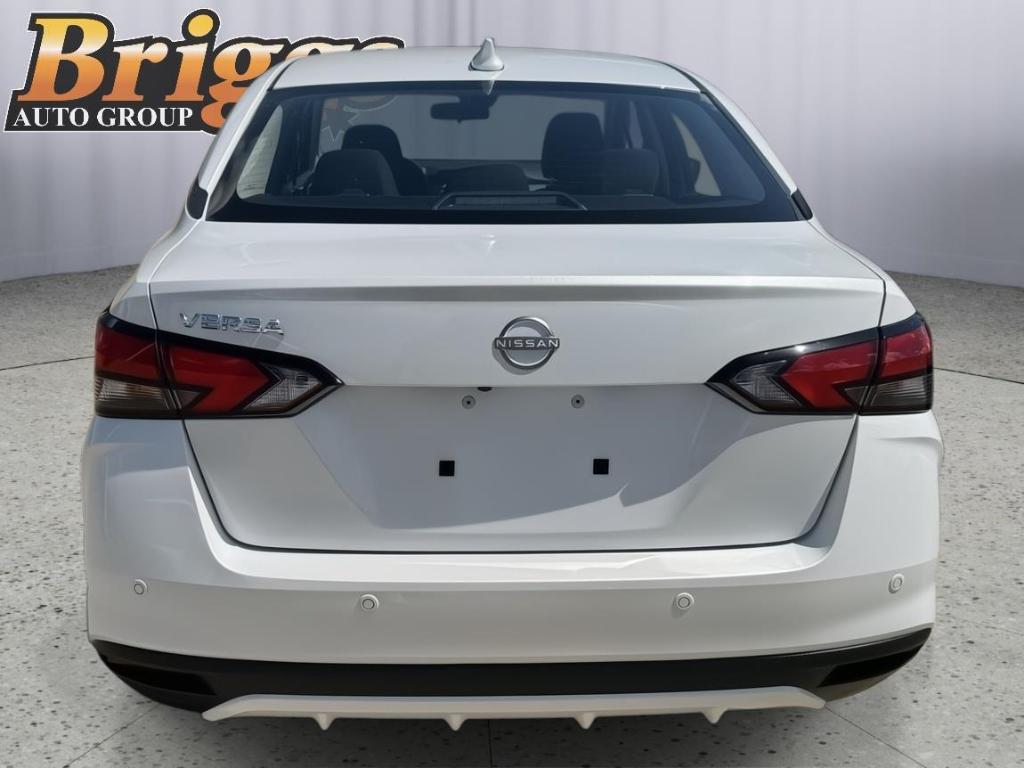 new 2025 Nissan Versa car, priced at $22,360