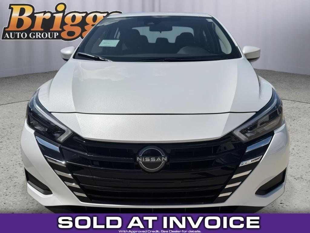 new 2025 Nissan Versa car, priced at $22,360