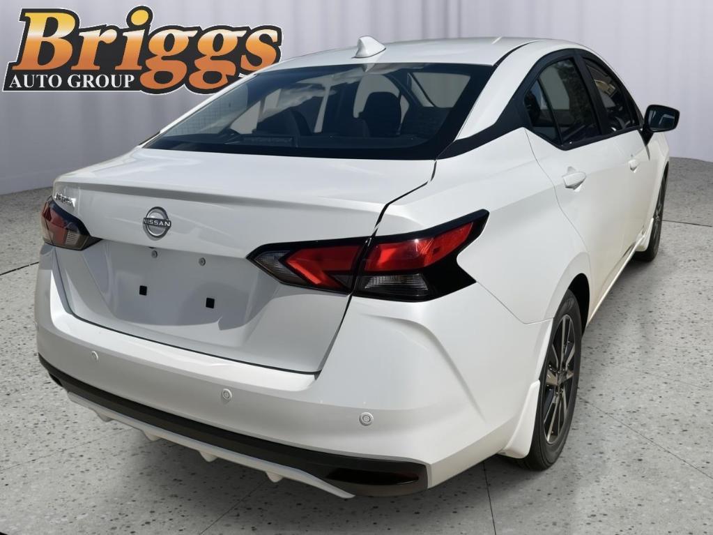 new 2025 Nissan Versa car, priced at $22,360