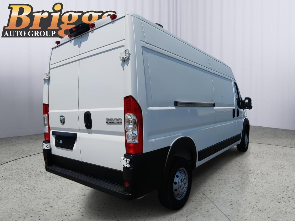 used 2024 Ram ProMaster 2500 car, priced at $36,495