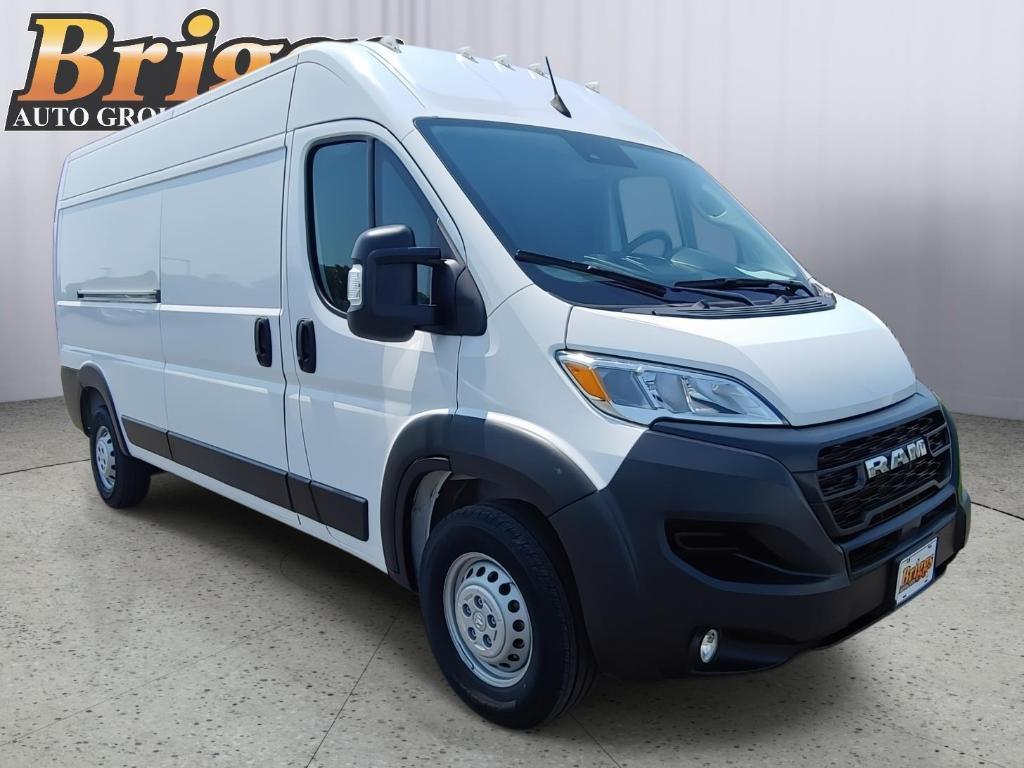 used 2024 Ram ProMaster 2500 car, priced at $36,495