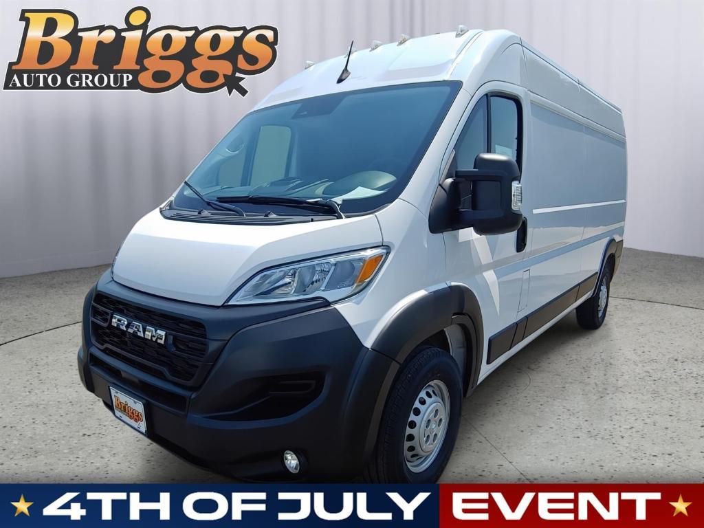 used 2024 Ram ProMaster 2500 car, priced at $36,495