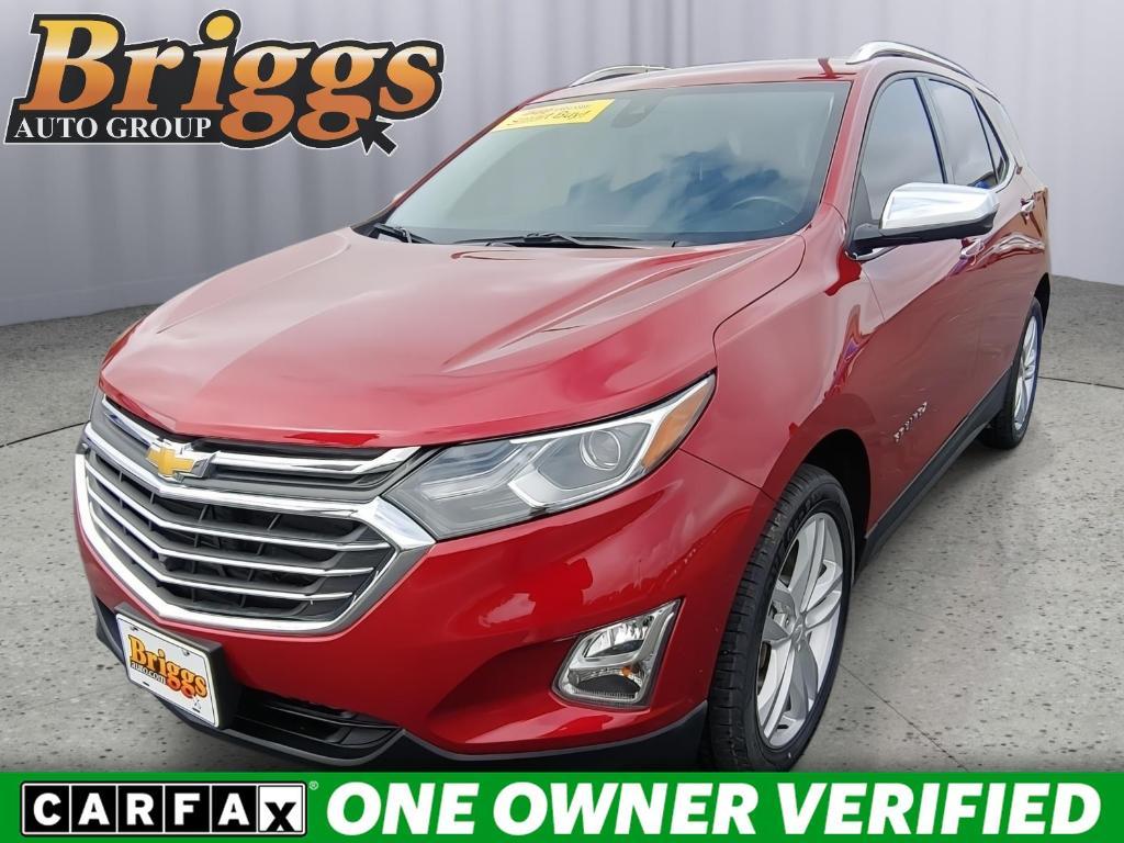 used 2019 Chevrolet Equinox car, priced at $16,995