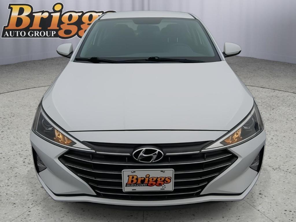 used 2019 Hyundai Elantra car, priced at $13,800