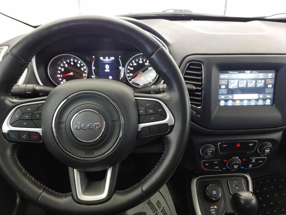 used 2019 Jeep Compass car, priced at $17,495