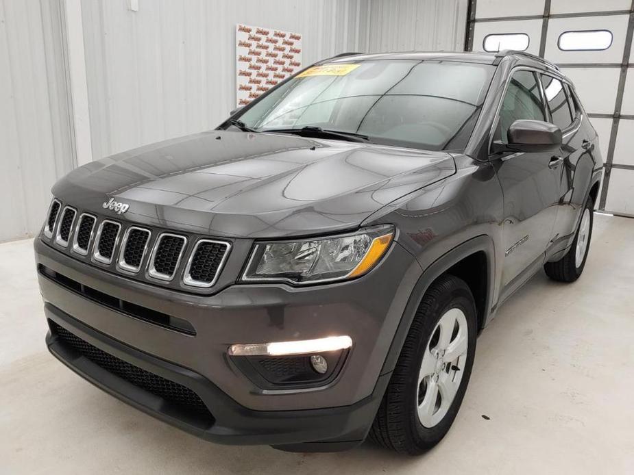 used 2019 Jeep Compass car, priced at $18,495